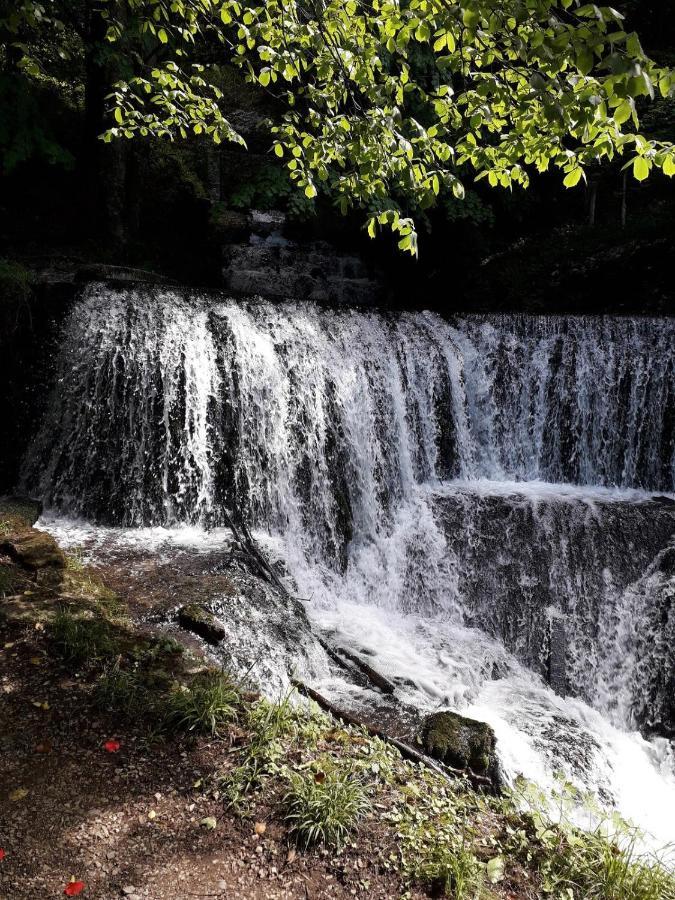 Gite 3 étoiles entre sources et rivière Besançon Vaire-le-Grand Exterior foto