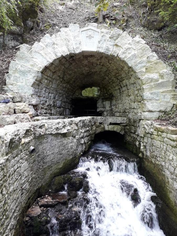 Gite 3 étoiles entre sources et rivière Besançon Vaire-le-Grand Exterior foto